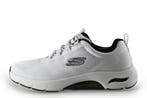 Skechers Sneakers Jongens in maat 40 Wit, Verzenden, Schoenen