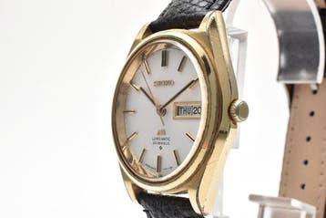 Seiko - Lord Matic 5606-7070 Day-Date Automatic 23 Jewels