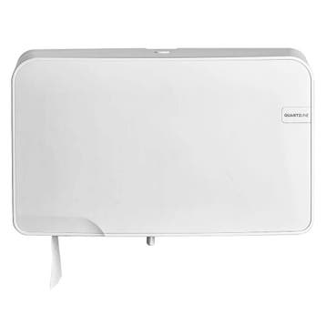 Jumboroldispenser | QUARTZ WHITE | Kunststof | 2, Verzenden