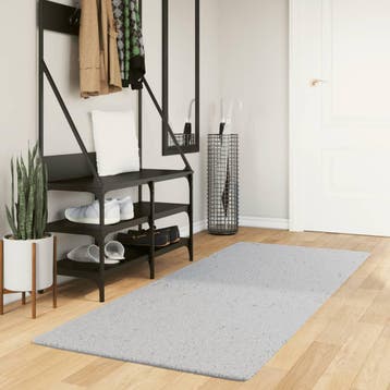 vidaXL Vloerkleed HUARTE laagpolig zacht wasbaar 80x200 cm, Verzenden, Nieuw