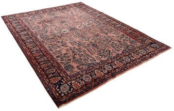 Agra Sarouk américain - Tapis - 262 cm - 203 cm - Couleurs, Huis en Inrichting, Stoffering | Tapijten en Vloerkleden, Nieuw