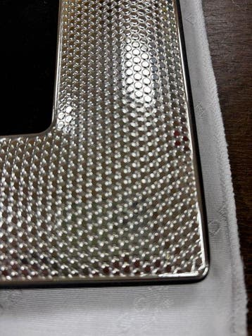 del conté - firenzo - Fotolijst - .925 zilver