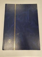 Monde - Collection en 22 albums de stock et en vrac, Gestempeld