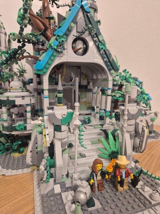 Lego Set - 910042 - BrickLink Designer Program - Lost City, Kinderen en Baby's, Speelgoed | Duplo en Lego