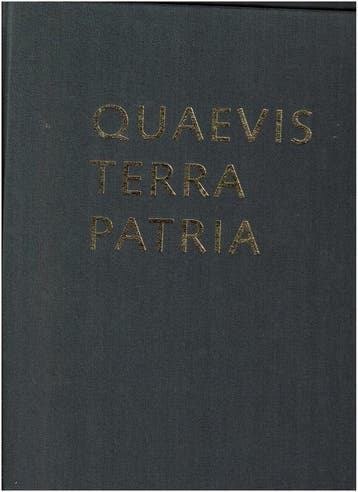 Fotoboek Erasmussteden Quaevis Terra Patria 9789081334204, Livres, Art & Culture | Photographie & Design, Verzenden, L.J.A.D. Creyghton
