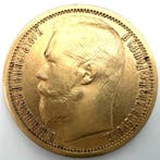 Rusland. Nicholas II. 15 Roubles 1897  / Rare