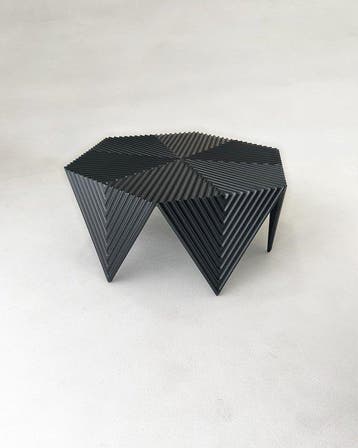 Salontafel - Prysm - Aluminium