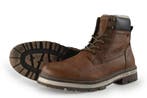 Mustang Veterboots in maat 43 Cognac, Verzenden, Boots