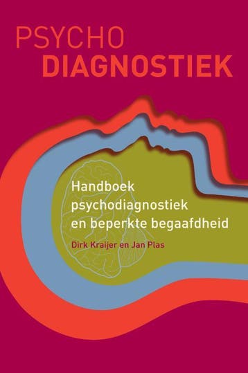 Handboek psychodiagnostiek en beperkte begaafdheid J.J. Plas, Verzenden, J.J. Plas