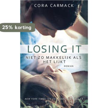 Losing it | Cora Carmack | Cora Carmack 9789021422763, Verzenden, Cora Carmack