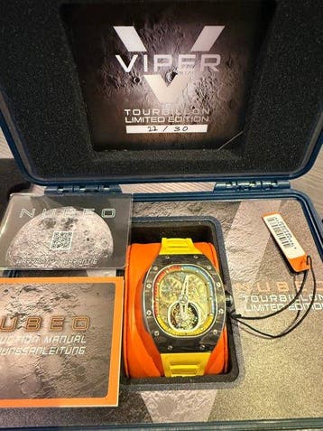 Nubeo - Viper - Tourbillon - Heren - na 2025, Nieuw