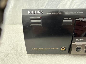 Philips - FR960/00 Solid state meerkanaals receiver, Nieuw