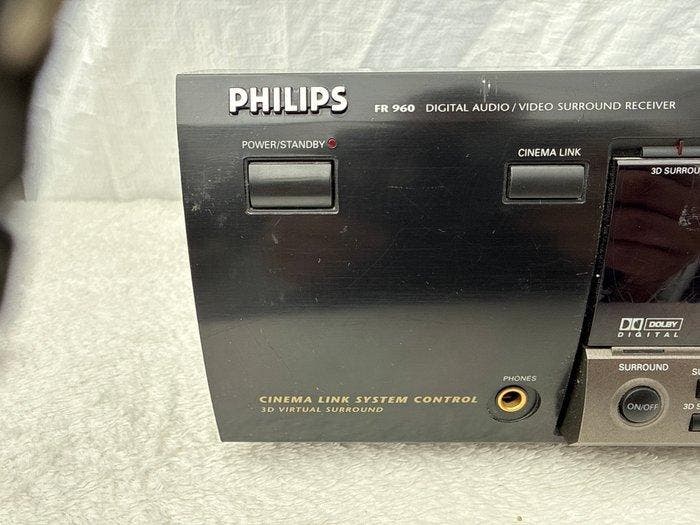 Philips - FR960/00 Solid state meerkanaals receiver, TV, Hi-fi & Vidéo, Radios