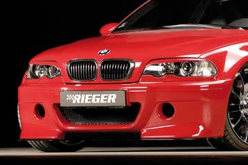 Rieger voorbumper CS-Look | 3-Serie E46 M3: 06.00- - Coupé,, Verzenden