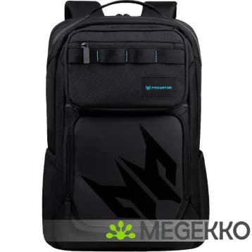 Acer Predator Extreme Backpack 17  Zwart, Verzenden, Nieuw