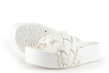 Colors of California Slippers in maat 41 Wit, Slippers, Verzenden, Wit, Zo goed als nieuw