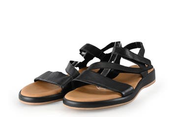 Gabor Sandalen in maat 42 Zwart, Kleding | Heren, Sandalen, Verzenden, Zwart, Gabor