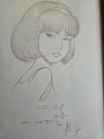 Roger Leloup - Yoko Tsuno - Dessin original dédicacé