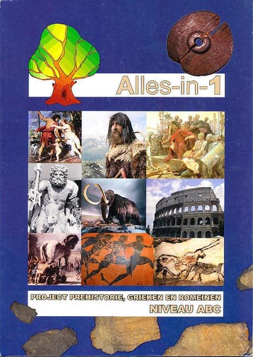 Alles-in-1 Boek Project Prehistorie/Grieken/Romeinen ABC har, Verzenden, Nieuw