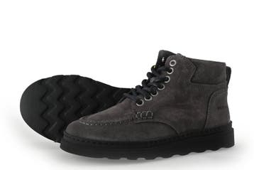 Nubikk Veterboots Jongens in maat 31 Grijs, Verzenden, Schoenen