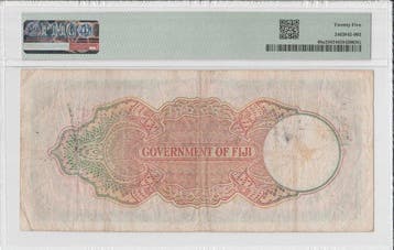Fiji. - 1 Pound 1941 - British Administration - Pick 40a