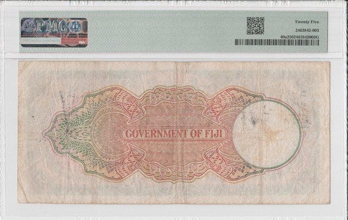 Fiji. - 1 Pound 1941 - British Administration - Pick 40a, Postzegels en Munten, Bankbiljetten | Europa | Niet-Eurobiljetten