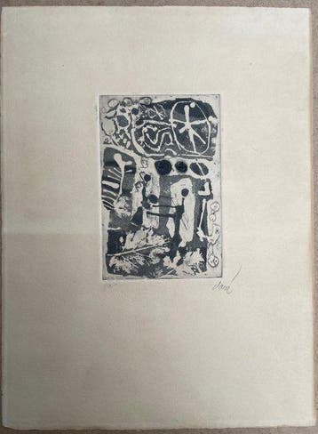 Antoni Clavé (1913-2005) - Personnage et enfant