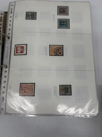 Polen 1915/2002 - Prachtige collectie in twee grote ordners, Gestempeld