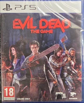 Evil dead the game (ps5 nieuw), Games en Spelcomputers, Ophalen of Verzenden, Nieuw