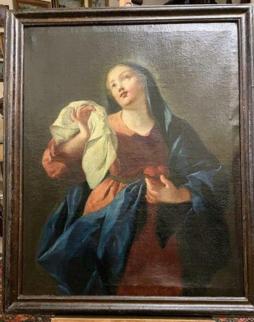 Scuola italiana (XVII-XVIII) - Vergine Maria
