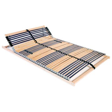 vidaXL Lattenbodem met 42 latten 7 zones 100x200 cm, Verzenden