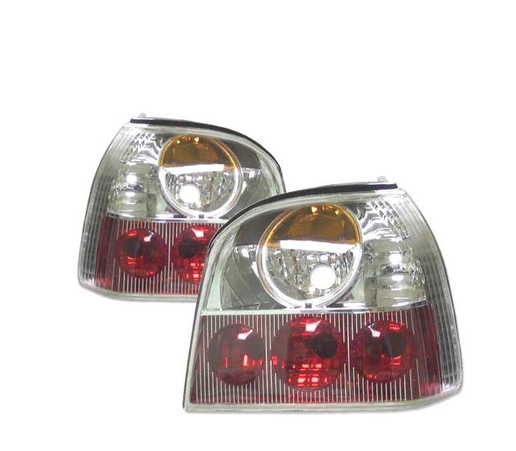 Feux Arrière Pour Volkswagen Vw Golf Mk3 91-97 Style Lexus, Auto-onderdelen, Verlichting, Verzenden