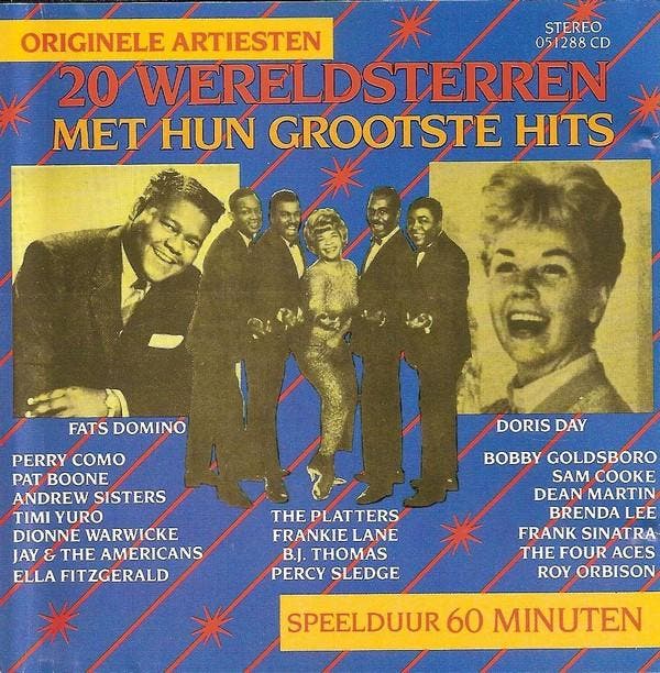 Various - 20 Wereldsterren Met Hun Grootste Hits, Cd's en Dvd's, Cd's | Pop, Gebruikt, Verzenden