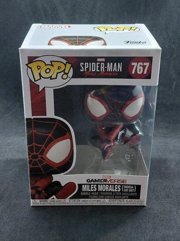 Funko - Funko Pop - 3x Miles Morales (Bodega Cat Suit;