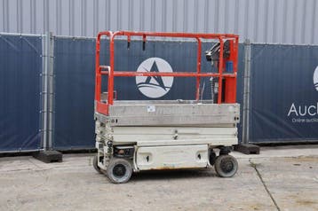 Veiling: Schaarhoogwerker JLG 1930 ES Elektrisch 7.72m 230kg, Ophalen