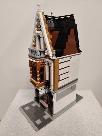 Lego Set - Icons - Modular Antique Shop - Full Interieur -, Nieuw
