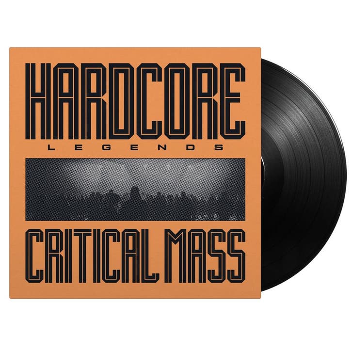Critical Mass - Hardcore Legends, Cd's en Dvd's, Vinyl | Dance en House, Nieuw in verpakking, 12 inch