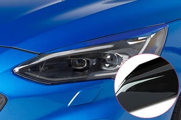 Koplampspoilers | geschikt voor Ford | Focus 18- 5d hat. / F, Verzenden