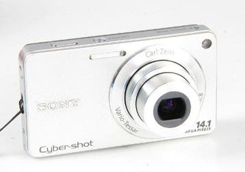 Sony DSC-W570 - 14 MP - Digitale compact camera, Audio, Tv en Foto, Nieuw