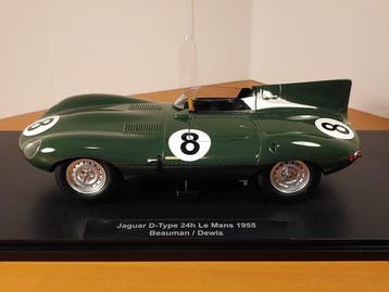 CMR 1:18 - Model raceauto - Jaguar D-Type Longnose 24h Le, Nieuw
