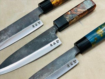 Deba - Keukenmes - Chefs knife - Professionele Japanse