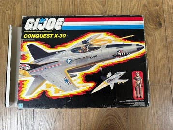 Hasbro - Speelgoed voertuig G.I.Joe - Vintage 1986 -