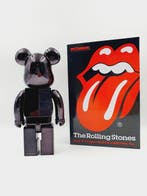 Medicom Toy x Rolling stones - Be@rbrick 400% Only Rolling, Antiek en Kunst