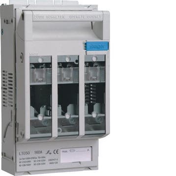 Hager LT Cartridge Load Disconnector - LT050, Verzenden