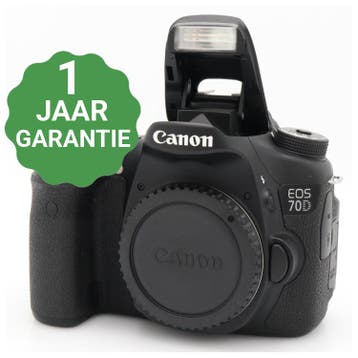 Canon EOS 70D body | Tweedehands, Verzenden, Zo goed als nieuw, Canon