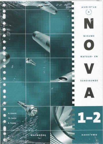 NovA 2 Havo/vwo A Werkboek 9789034518385 A. Geurts, Verzenden, Zo goed als nieuw, A. Geurts