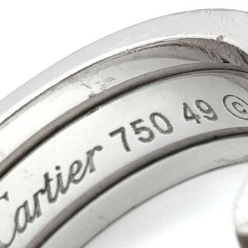 Cartier - Ring - 18 karaat Witgoud - c2