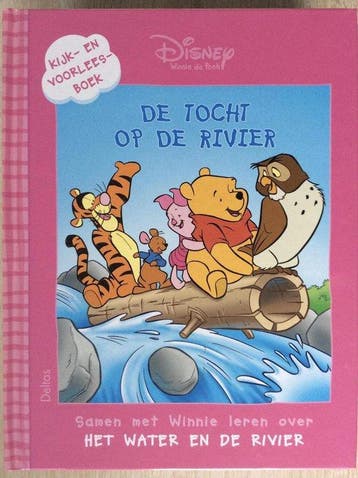 Winnie de Poeh kijk-en voorleesboek : de tocht op de rivier, Verzenden, Disney