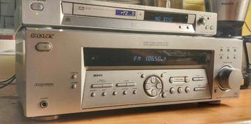 Sony - STR-DE375 - DVP-NS405 Ensemble hi-fi