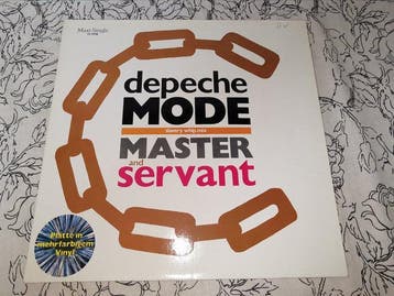 Depeche Mode - Master And Servant (Slavery Whip Mix) - 1st, Nieuw in verpakking